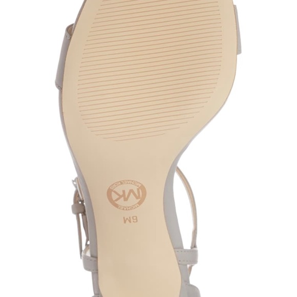 Michael Kors Simone Ankle Strap High-Heel Sandals - Picture 8 of 11